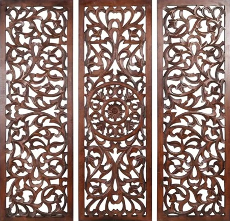 3 teiliges Relief